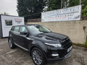 2013 Land Rover Range Rover Evoque 2.2 Sd4 Prestige in Black — image 2