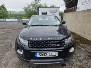 2013 Land Rover Range Rover Evoque 2.2 Sd4 Prestige in Black — image 3