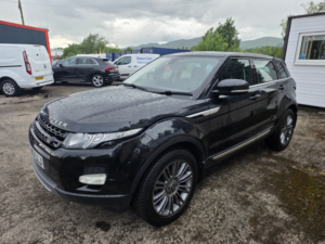 2013 Land Rover Range Rover Evoque 2.2 Sd4 Prestige in Black — image 4