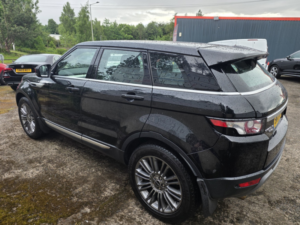 2013 Land Rover Range Rover Evoque 2.2 Sd4 Prestige in Black — image 5