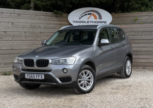 2015 BMW X3