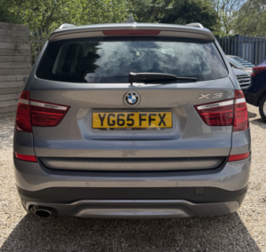 2015 BMW X3 2.0 X3 Xdrive20d Se in Grey — image 2
