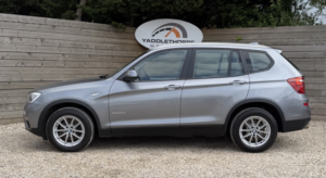 2015 BMW X3 2.0 X3 Xdrive20d Se in Grey — image 3