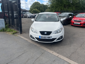 2010 SEAT Ibiza 1.4 16v Good Stuff in White — image 2