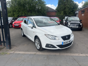 2010 SEAT Ibiza 1.4 16v Good Stuff in White — image 4