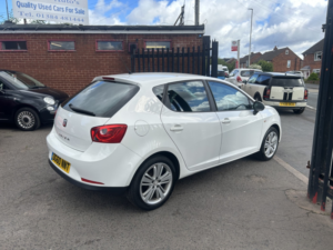 2010 SEAT Ibiza 1.4 16v Good Stuff in White — image 6