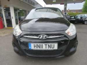 2011 Hyundai I10 1.2 Classic Euro 5 5dr in Black — image 2