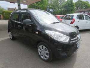 2011 Hyundai I10 1.2 Classic Euro 5 5dr in Black — image 3