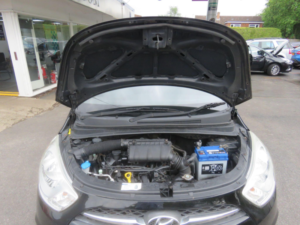 2011 Hyundai I10 1.2 Classic Euro 5 5dr in Black — image 6
