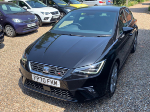 2020 SEAT Ibiza 1.0 Tsi Fr Euro 6 (s/s) 5dr Gpf in Black — image 3