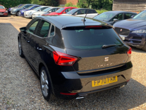 2020 SEAT Ibiza 1.0 Tsi Fr Euro 6 (s/s) 5dr Gpf in Black — image 4
