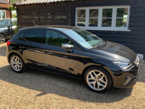 2020 SEAT Ibiza 1.0 Tsi Fr Euro 6 (s/s) 5dr Gpf in Black — image 5