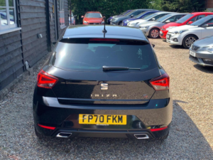 2020 SEAT Ibiza 1.0 Tsi Fr Euro 6 (s/s) 5dr Gpf in Black — image 6