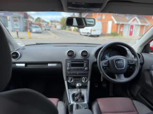 2011 Audi A3 1.6 Tdi Sport Sportback Euro 5 (s/s) 5dr in Red — image 2