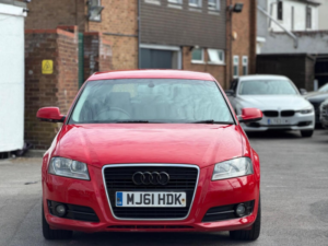 2011 Audi A3 1.6 Tdi Sport Sportback Euro 5 (s/s) 5dr in Red — image 4