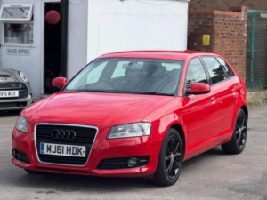 2011 Audi A3 1.6 Tdi Sport Sportback Euro 5 (s/s) 5dr in Red — image 5
