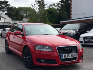 2011 Audi A3 1.6 Tdi Sport Sportback Euro 5 (s/s) 5dr in Red — image 6