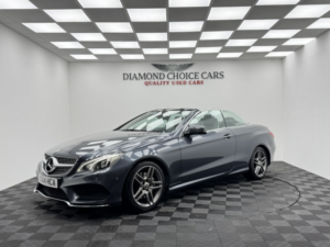 2014 Mercedes-Benz E Class 2.1 E220 Cdi Amg Sport in Grey — image 3