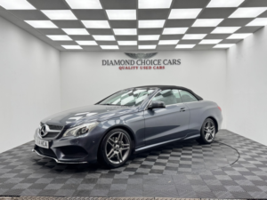 2014 Mercedes-Benz E Class 2.1 E220 Cdi Amg Sport in Grey — image 6
