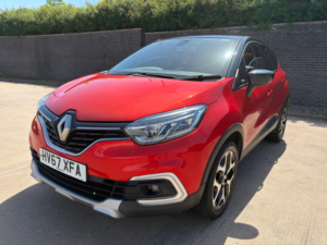 2017 Renault Captur