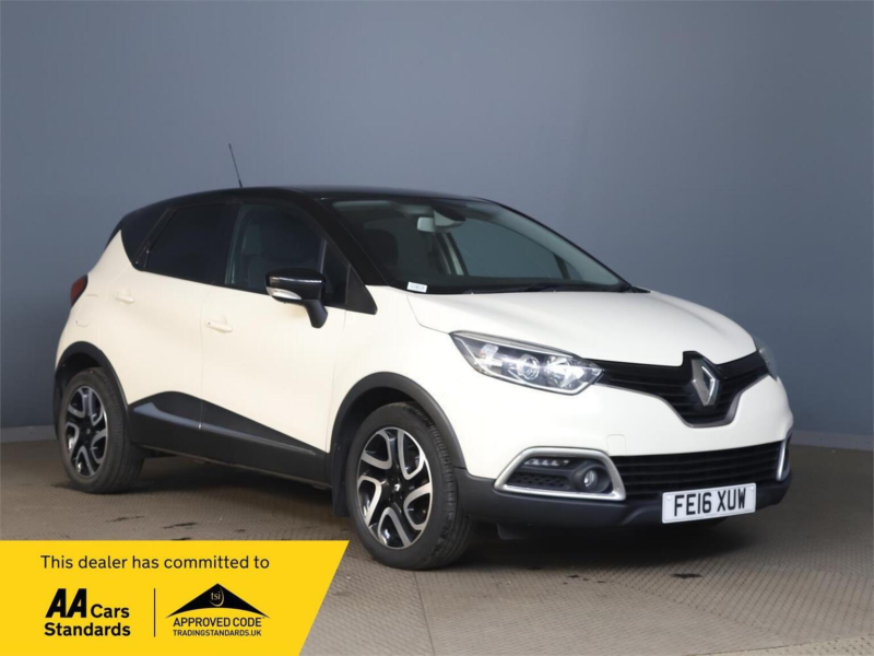 2016 Renault Captur 1.5 Dci Energy Dynamique S Nav Euro 6 (s/s) 5dr in White — image 1