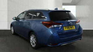 2016 Toyota Auris 1.8 Vvt-H Business Edition Touring Sports CVT Euro 6 (s/s) 5dr in Blue — image 4