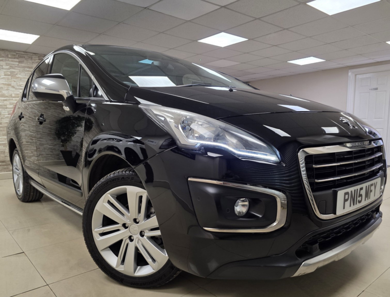 2015 Peugeot 3008 1.6 E-Hdi Allure SUV 5dr Diesel Egc Euro 5 (s/s) (115 Ps) in Multicolour — image 1