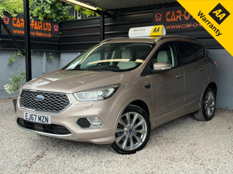 2017 Ford Kuga 2.0 Tdci Vignale in Brown — image 1
