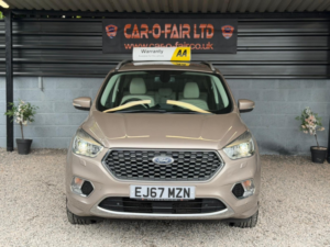 2017 Ford Kuga 2.0 Tdci Vignale in Brown — image 2
