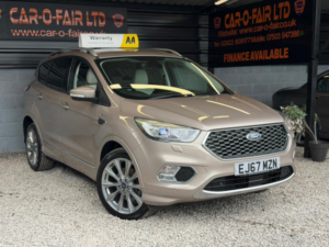 2017 Ford Kuga 2.0 Tdci Vignale in Brown — image 3