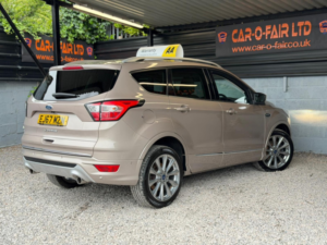 2017 Ford Kuga 2.0 Tdci Vignale in Brown — image 5