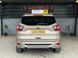 2017 Ford Kuga 2.0 Tdci Vignale in Brown — image 6
