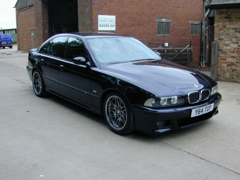 2001 BMW M5 Ref 8702 - BMW E39 M5 4.9 (s62 V8) Manual (rhd - Uk Car) in Black — image 1