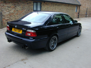 2001 BMW M5 Ref 8702 - BMW E39 M5 4.9 (s62 V8) Manual (rhd - Uk Car) in Black — image 3