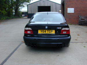 2001 BMW M5 Ref 8702 - BMW E39 M5 4.9 (s62 V8) Manual (rhd - Uk Car) in Black — image 5