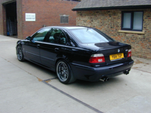 2001 BMW M5 Ref 8702 - BMW E39 M5 4.9 (s62 V8) Manual (rhd - Uk Car) in Black — image 6