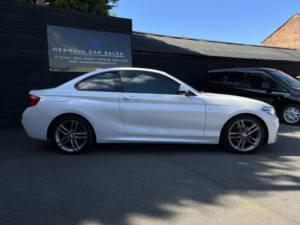 2018 BMW 2 Series 2.0 220d M Sport Coupe in White — image 2