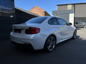 2018 BMW 2 Series 2.0 220d M Sport Coupe in White — image 3