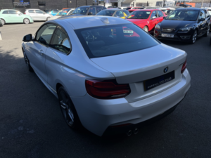 2018 BMW 2 Series 2.0 220d M Sport Coupe in White — image 5