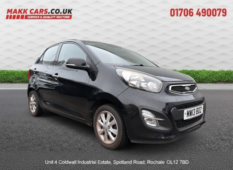 2013 Kia Picanto 1.0 2 in Black — image 1