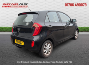 2013 Kia Picanto 1.0 2 in Black — image 3