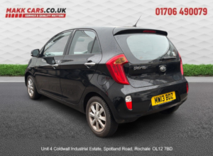 2013 Kia Picanto 1.0 2 in Black — image 4