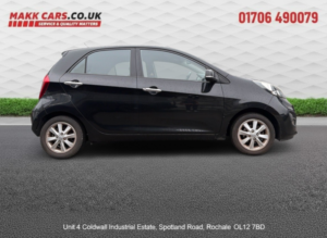 2013 Kia Picanto 1.0 2 in Black — image 5
