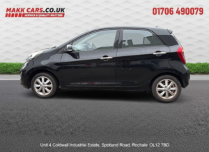 2013 Kia Picanto 1.0 2 in Black — image 6