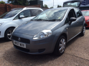 2007 Fiat Grande Punto