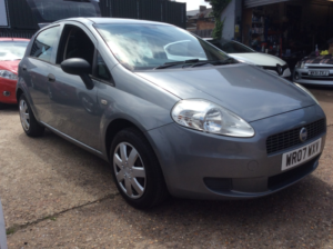 2007 Fiat Grande Punto 1.2 Grande Punto 1.2 Active 5dr in Grey — image 2