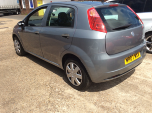 2007 Fiat Grande Punto 1.2 Grande Punto 1.2 Active 5dr in Grey — image 3