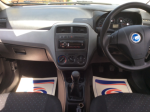 2007 Fiat Grande Punto 1.2 Grande Punto 1.2 Active 5dr in Grey — image 6
