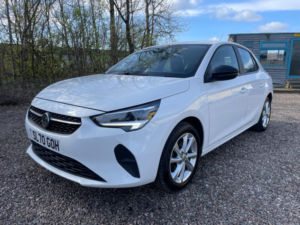 2020 Vauxhall Corsa 1.2 Se Hatchback 5dr Petrol Manual Euro 6 (75 Ps) in White — image 2