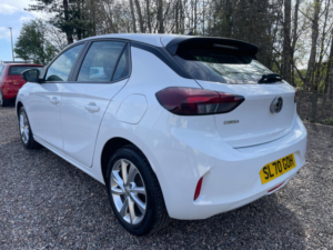 2020 Vauxhall Corsa 1.2 Se Hatchback 5dr Petrol Manual Euro 6 (75 Ps) in White — image 4
